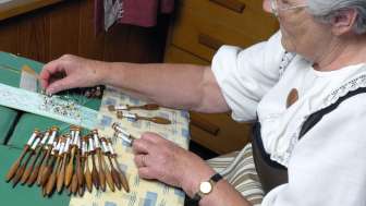 Lauterbrunnen lace-making parlour