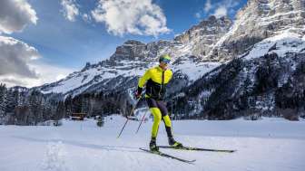 Cross-country skiing