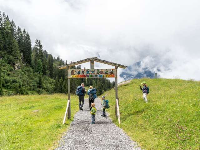 Muggestutz 1, chemin des nains Mägisalp - Bidmi