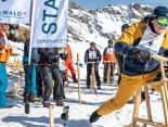 Velogemel World Championships at Bussalp in Grindelwald  Taken in February 2024 ©David Birri