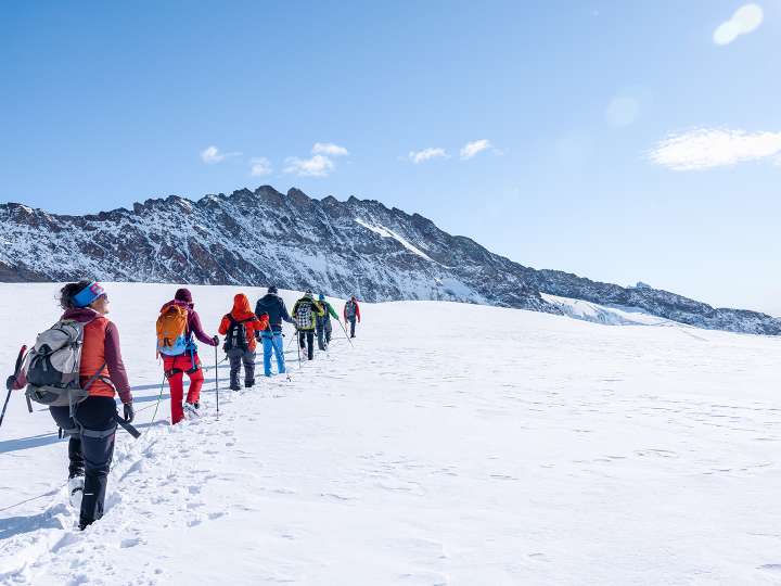 Gletschererlebnis Jungfraujoch