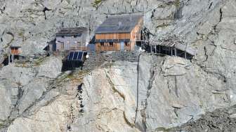 Cabane de l'Oberaarjoch CAS