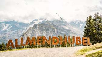Allmendhubel Sign