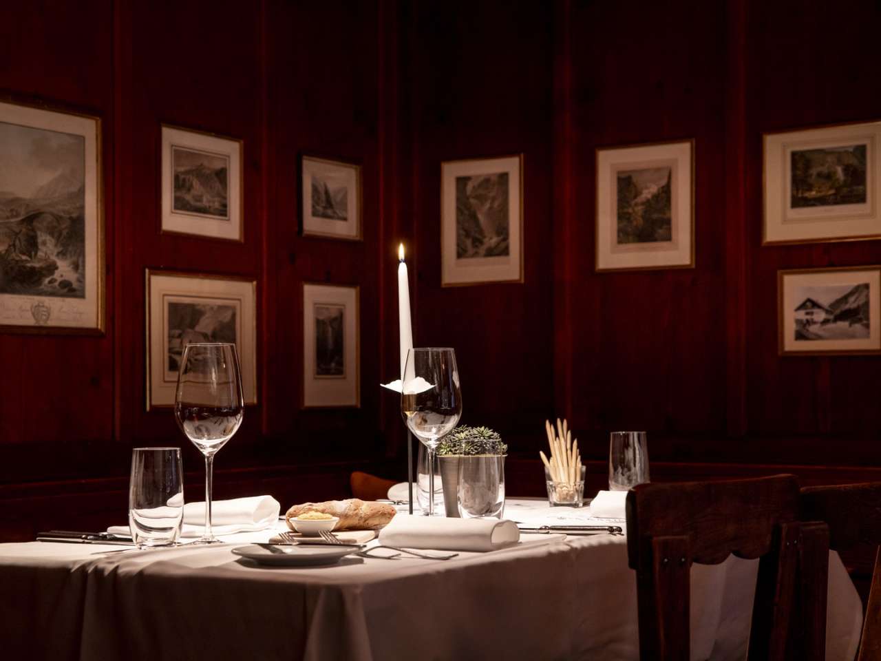 Hotel und Naturresort Handeck Restaurant 