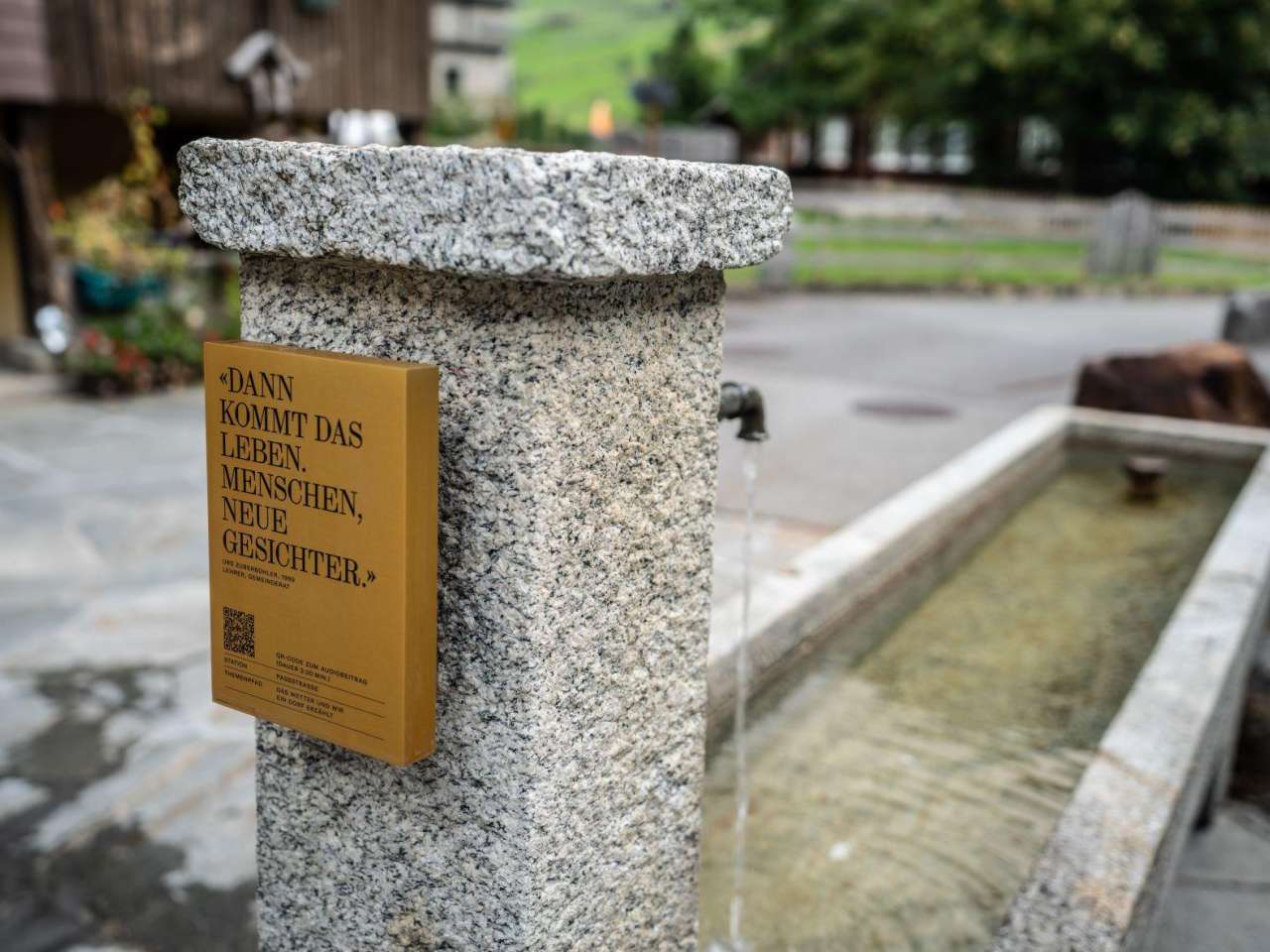 50% discount: Audio guided tour of the themed trail "The Weather and Us"