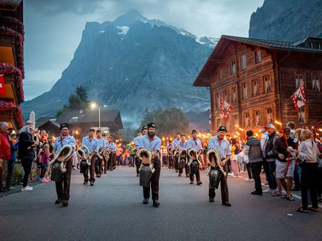 Schweizer Nationalfeiertag