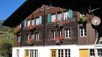 Beim See "Schynige Platte"
