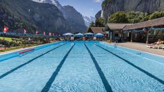 Freibad Lauterbrunnen