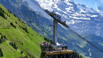 Luftseilbahn Wengen-Männlichen