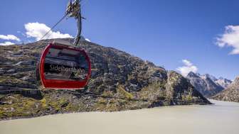 50% discount: Sidelhornbahn, Grimsel Hospiz