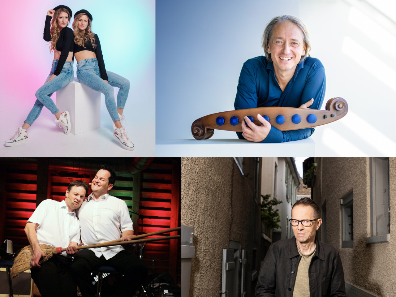 20 years of Comedy Night Grindelwald 