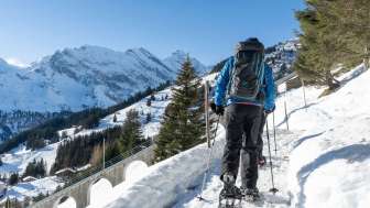 Schneeschuhwanderungen