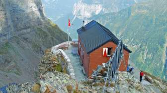 Cabane de Dossen CAS