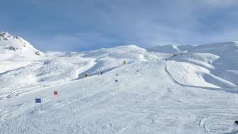 Course de ski