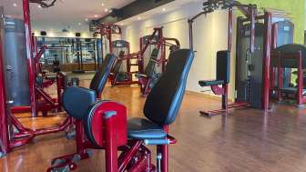 Fitness- und Kraftraum Sportzentrum Grindelwald