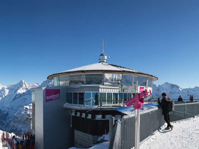 Mürren-Schilthorn ski area