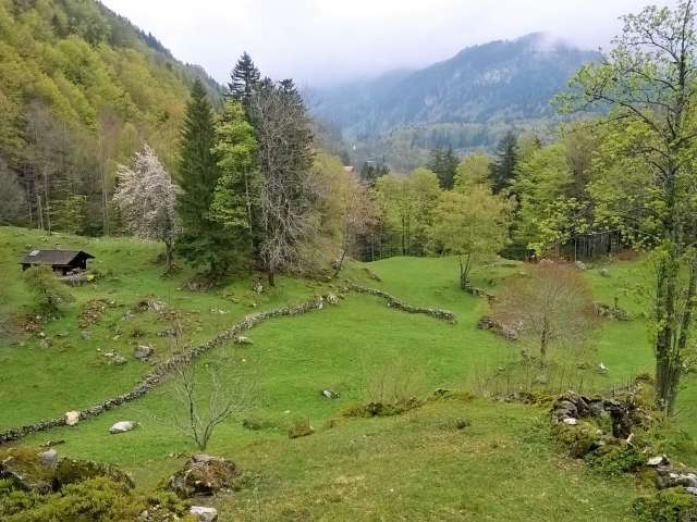 From the Brünig to the Brääch fairytale garden