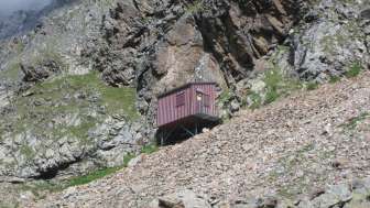 Bivouac de Rosenlaui CAS
