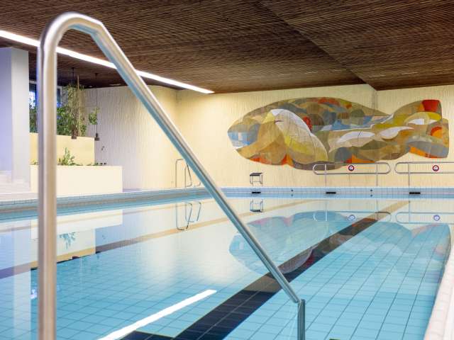 50% de réduction: Piscine couverte de Meiringen