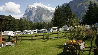 Camping Eiger North Face