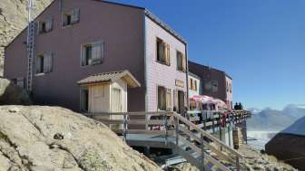 Cabane Konkordia CAS