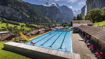Lauterbrunnen swimming pool