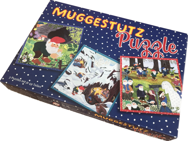 50% de réduction: Puzzle Muggestutz
