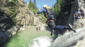 Canyoning Grimsel