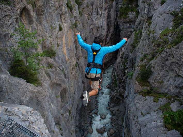 Canyon Swing Grindelwald