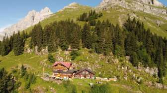 Auberge de montagne Tschingelhorn