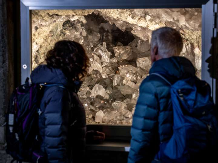 Visites guidées de la centrale électrique KWO