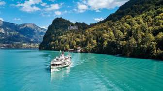 Lake Cruise on Lake Brienz