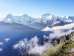 The trio of the Eiger, Mönch, and Jungfrau is the symbol of the Jungfrau Region,