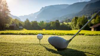Grindelwald golf course