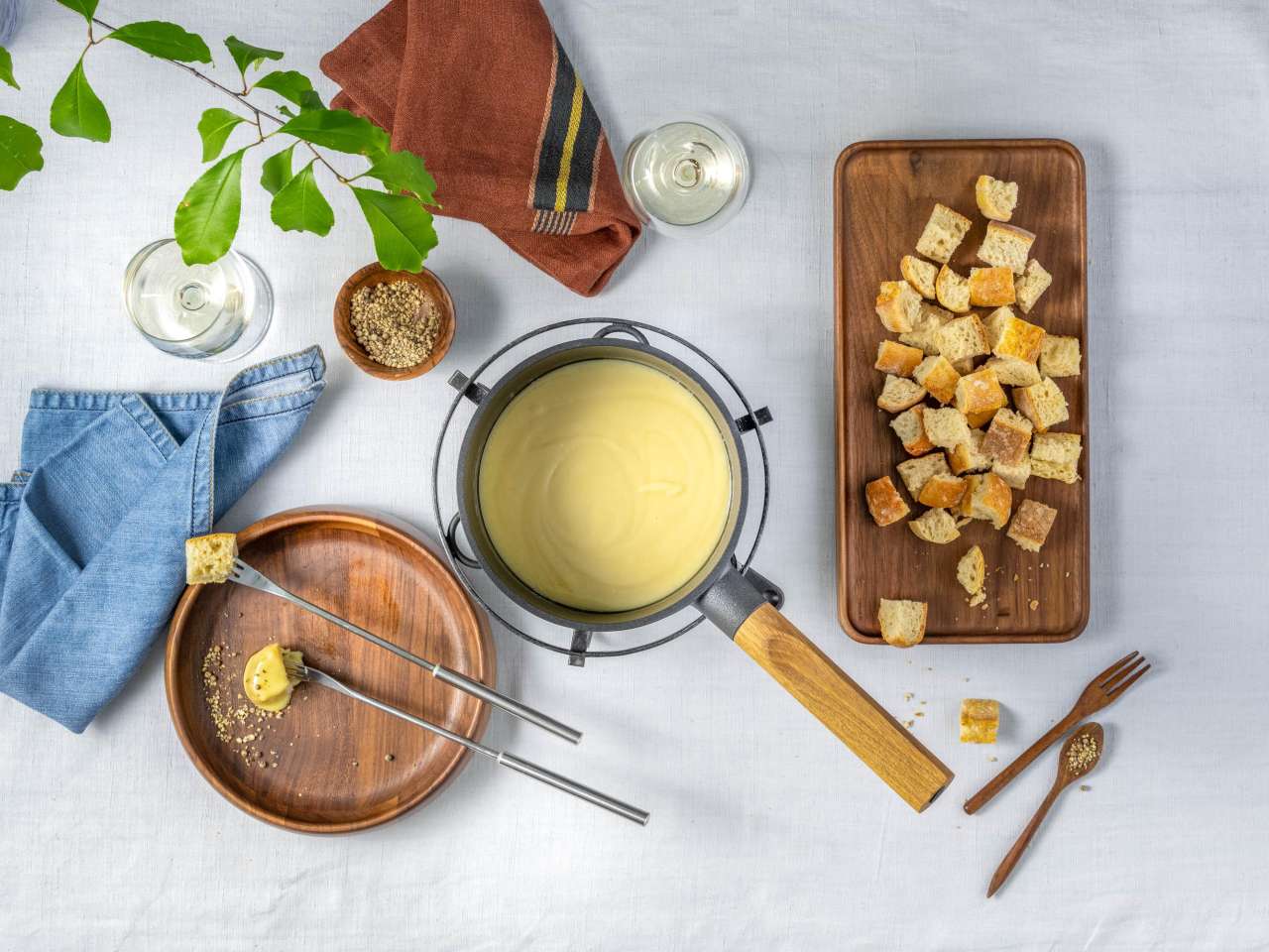 10% discount: Fondue from Molki Meiringen