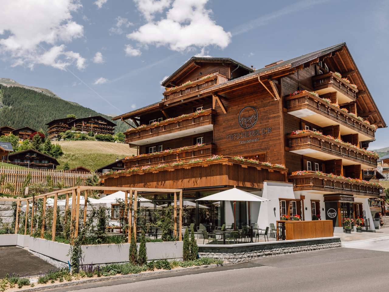 Hotel Restaurant Fiescherblick