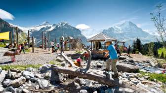 Alpine playground Bort