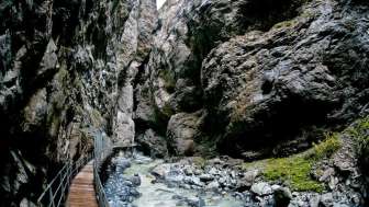 Gletscherschlucht 1