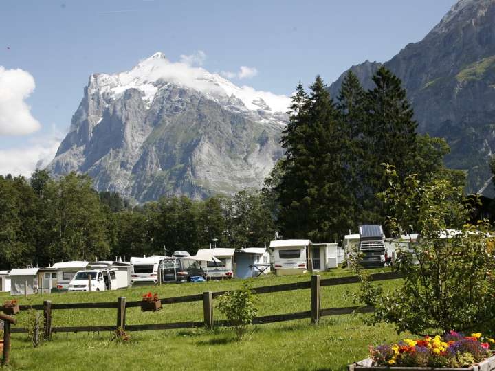 Camping Eiger North Face