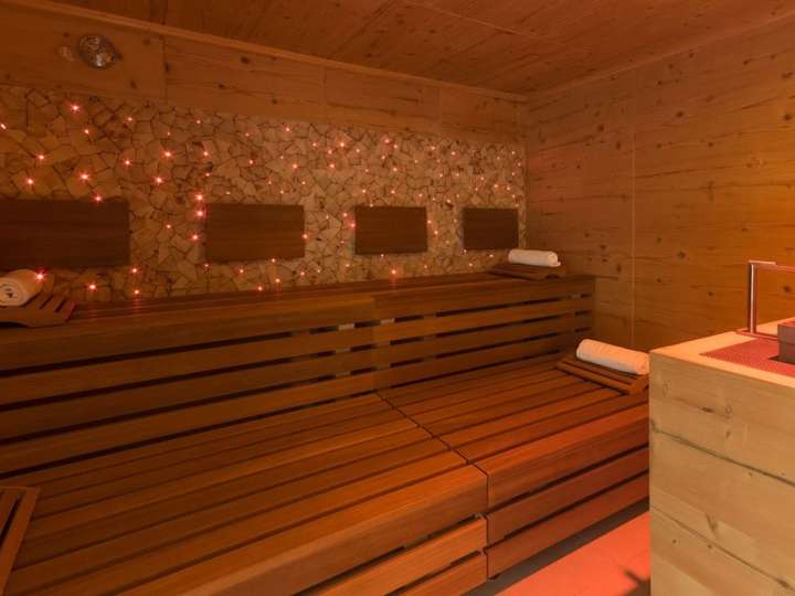 Hotel Hirschen Saunalandschaft