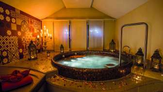 Wellness and SPA at the Romantik Hotel Schweizerhof