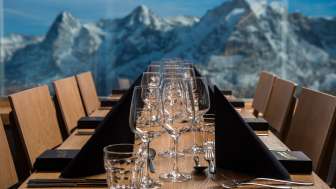 360° Restaurant Piz Gloria