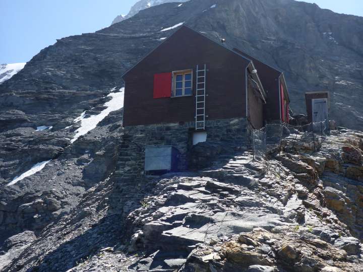 Guggi hut SAC