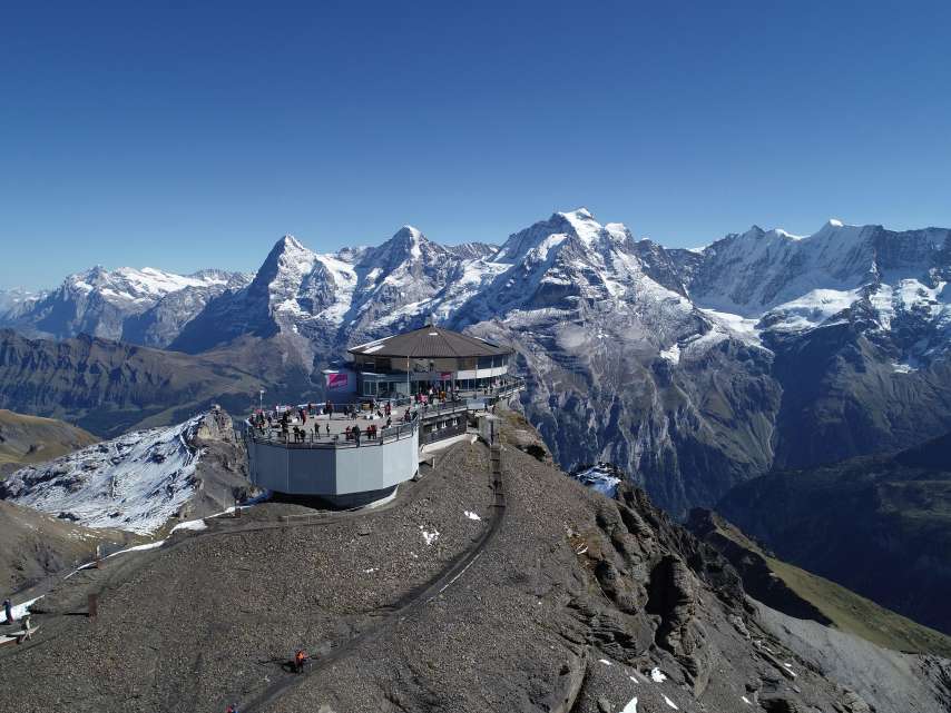 Schilthorn - Piz Gloria