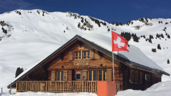 Balisalp ski hut
