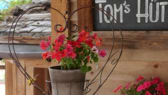 Uncle Tom's hut