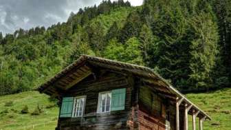 Kirschbaumhütte, beschauliche Berghütte für 2 Gäste
