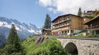 Restaurant, hôtel Alpenblick