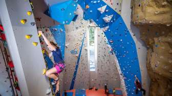 Climbing hall - Haslital