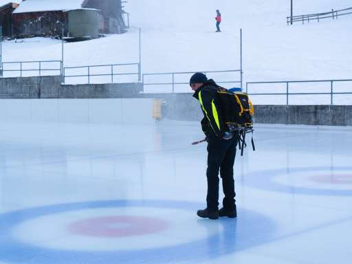 Er sorgt für das perfekte Eis